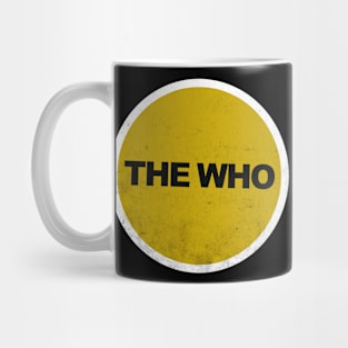 Who on yellow Mug